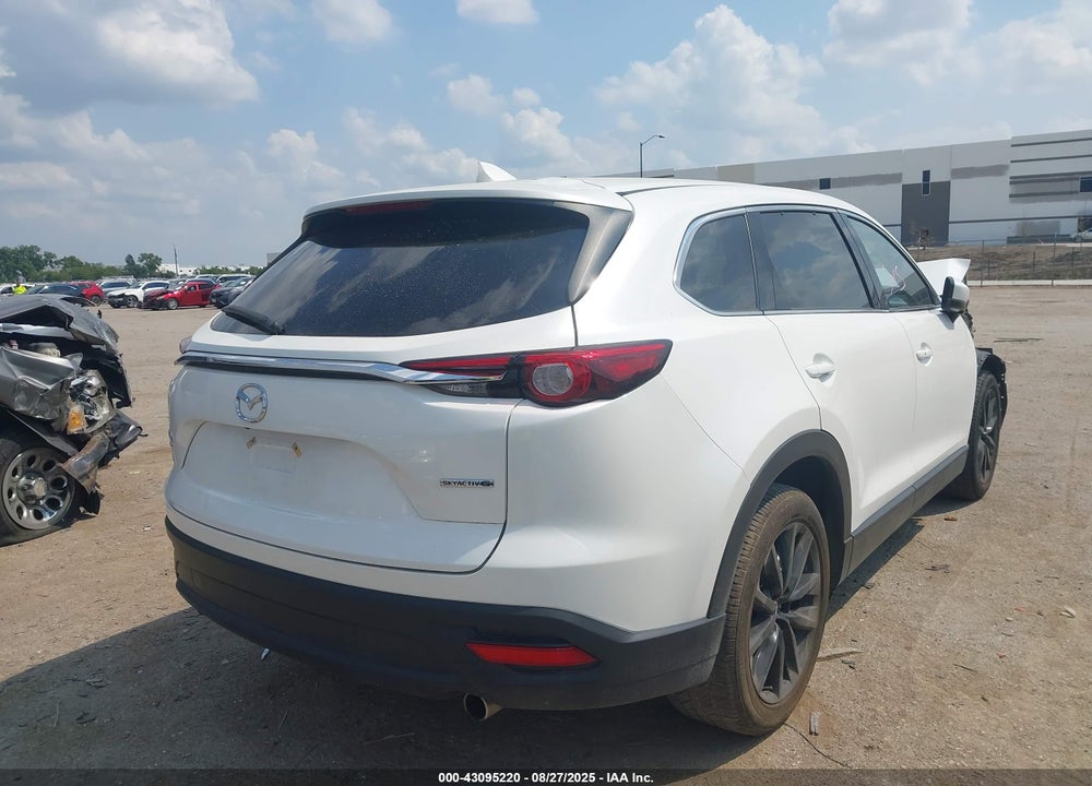 2023 MAZDA CX-9 TOURING PLUS VIN: JM3TCBAY1P0657105