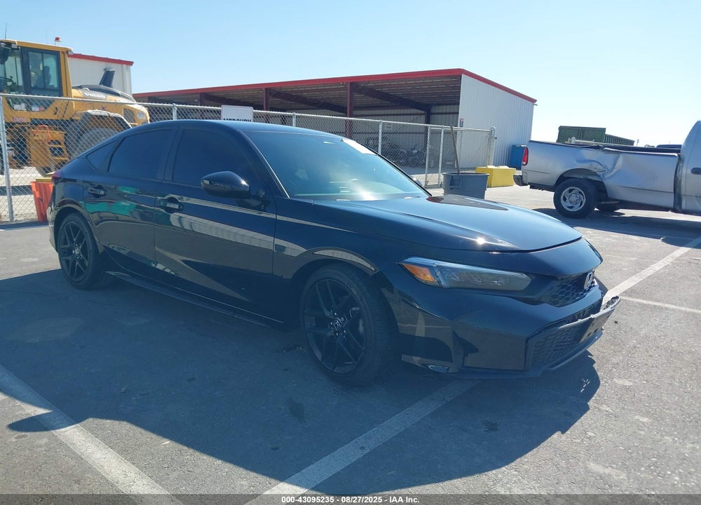 2025 HONDA CIVIC SPORT VIN: 19XFL2H8XSE018653
