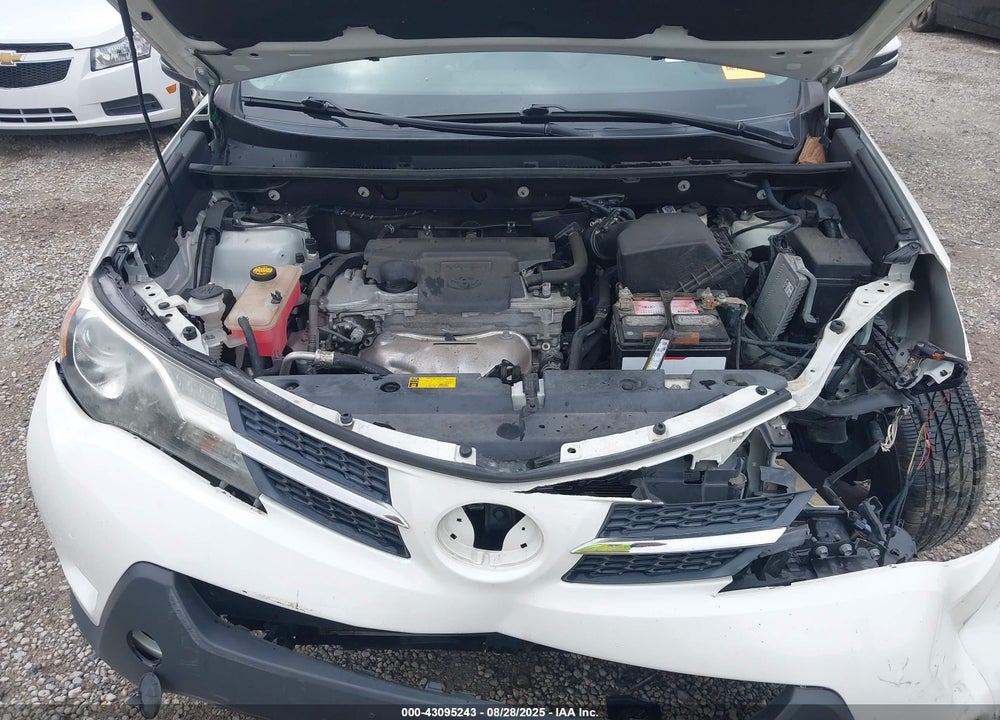 2015 TOYOTA RAV4 VIN: 2T3YFREV0FW224237