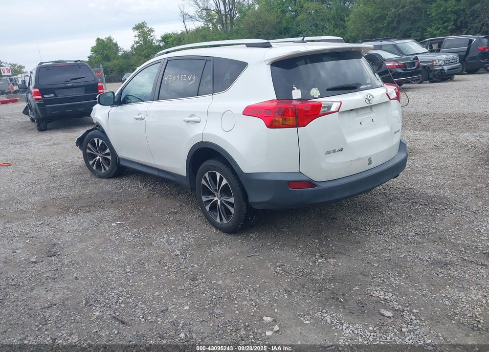 2015 TOYOTA RAV4 VIN: 2T3YFREV0FW224237