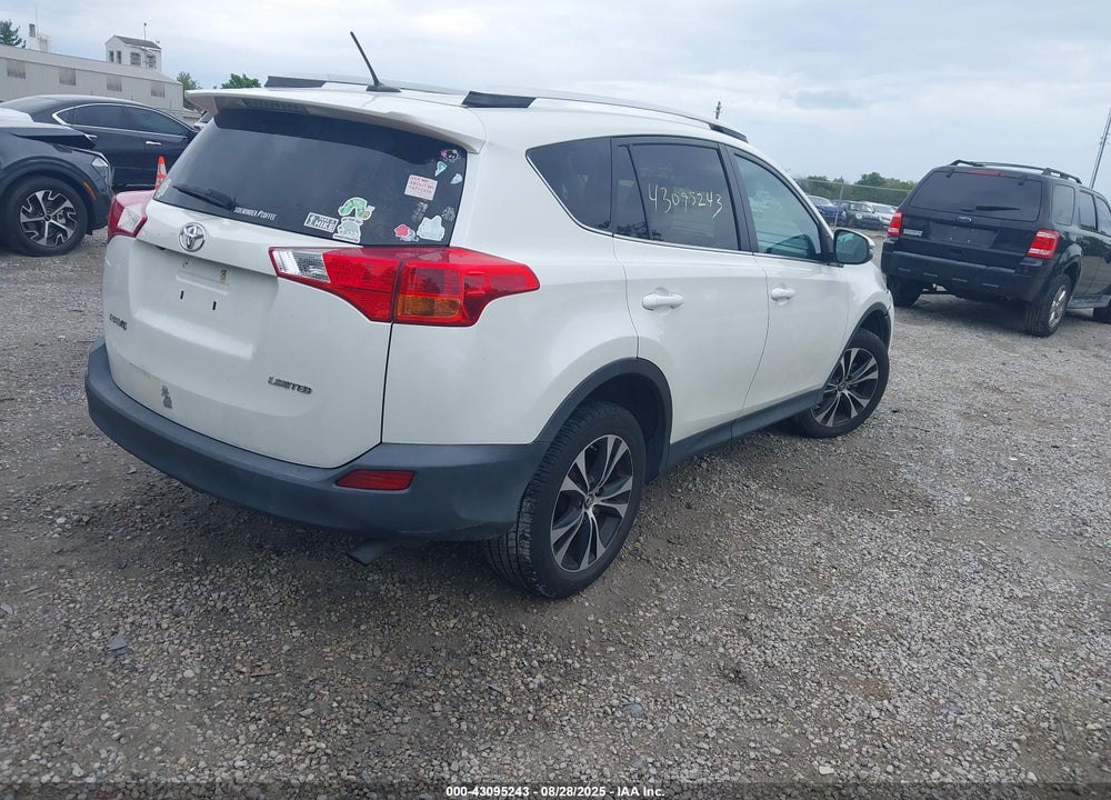 2015 TOYOTA RAV4 VIN: 2T3YFREV0FW224237