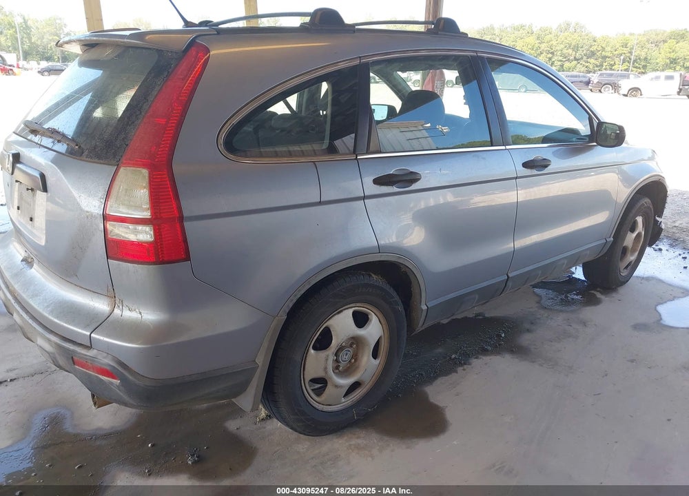 2007 HONDA CR-V LX VIN: JHLRE38347C028906