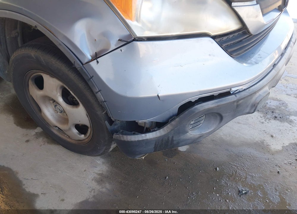 2007 HONDA CR-V LX VIN: JHLRE38347C028906