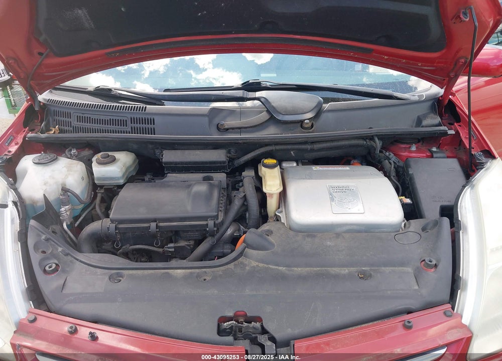 2006 TOYOTA PRIUS VIN: JTDKB20U967538651