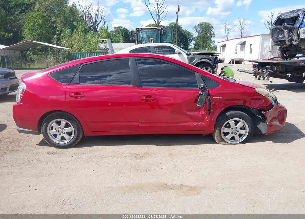 2006 TOYOTA PRIUS VIN: JTDKB20U967538651