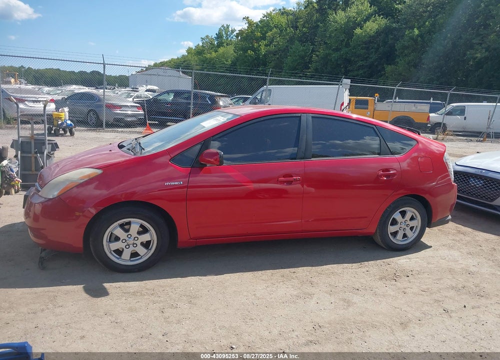 2006 TOYOTA PRIUS VIN: JTDKB20U967538651