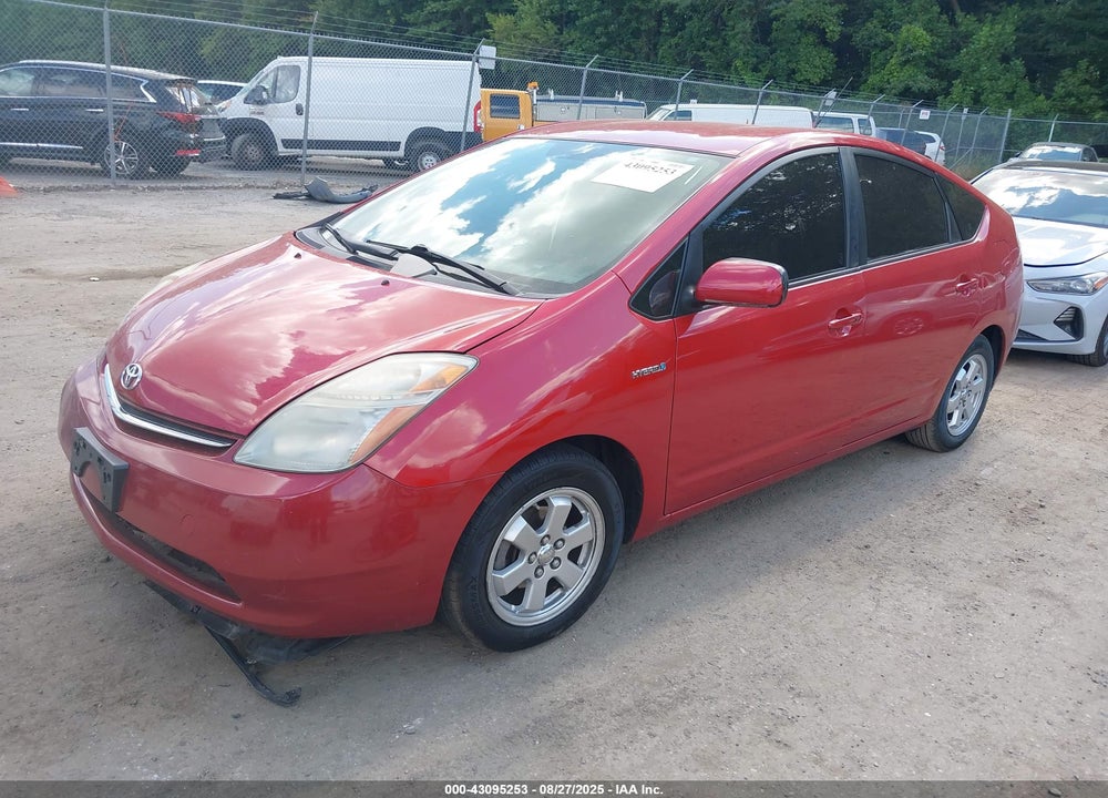 2006 TOYOTA PRIUS VIN: JTDKB20U967538651