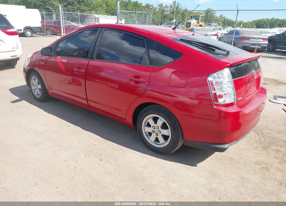 2006 TOYOTA PRIUS VIN: JTDKB20U967538651