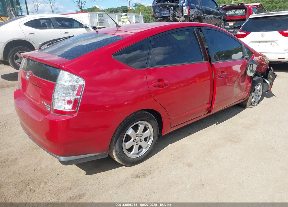 2006 TOYOTA PRIUS VIN: JTDKB20U967538651