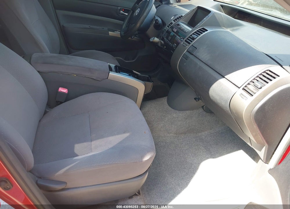 2006 TOYOTA PRIUS VIN: JTDKB20U967538651