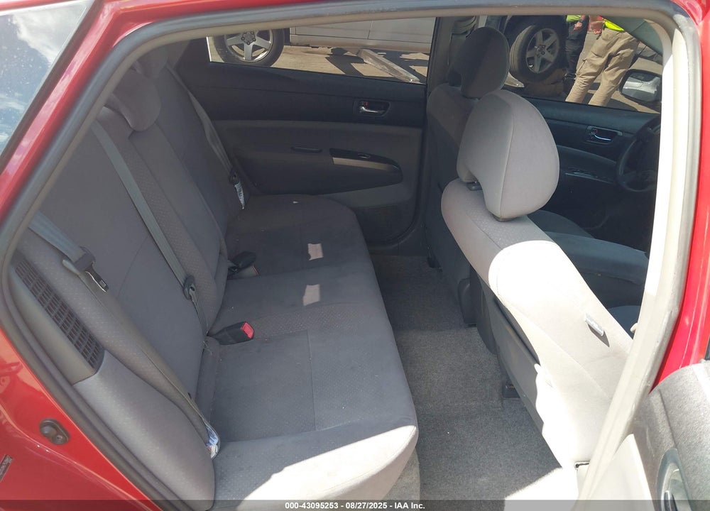 2006 TOYOTA PRIUS VIN: JTDKB20U967538651