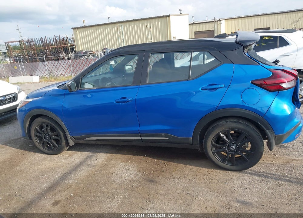 2024 NISSAN KICKS VIN: 3N1CP5DV6RL507256