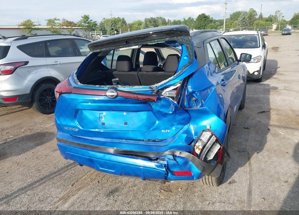 2024 NISSAN KICKS VIN: 3N1CP5DV6RL507256