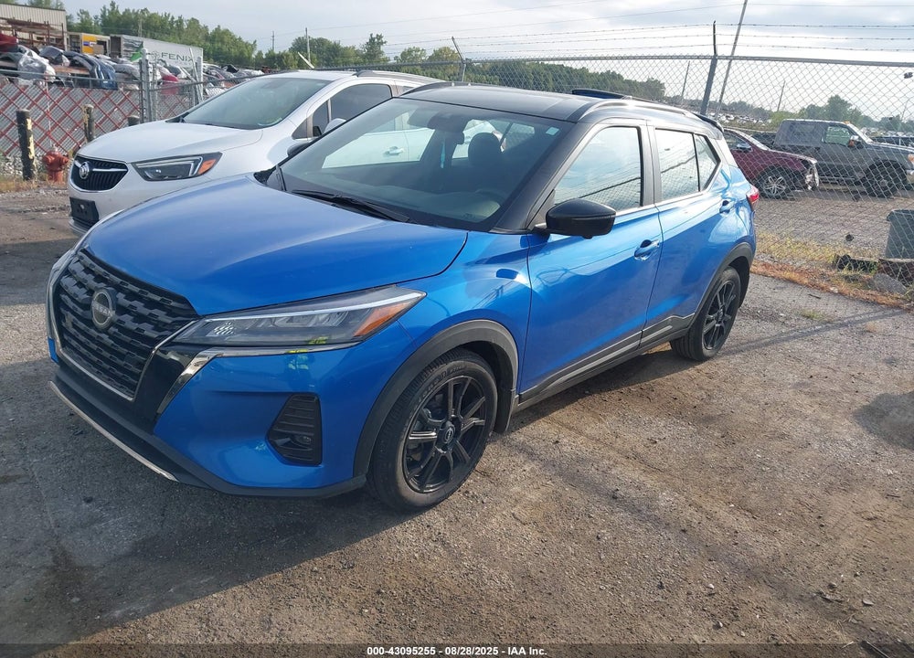 2024 NISSAN KICKS VIN: 3N1CP5DV6RL507256