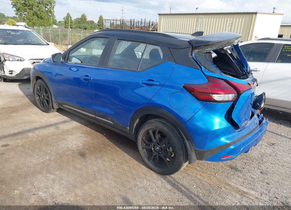 2024 NISSAN KICKS VIN: 3N1CP5DV6RL507256