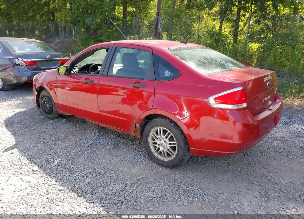 2009 FORD FOCUS VIN: 1FAHP35N89W222435