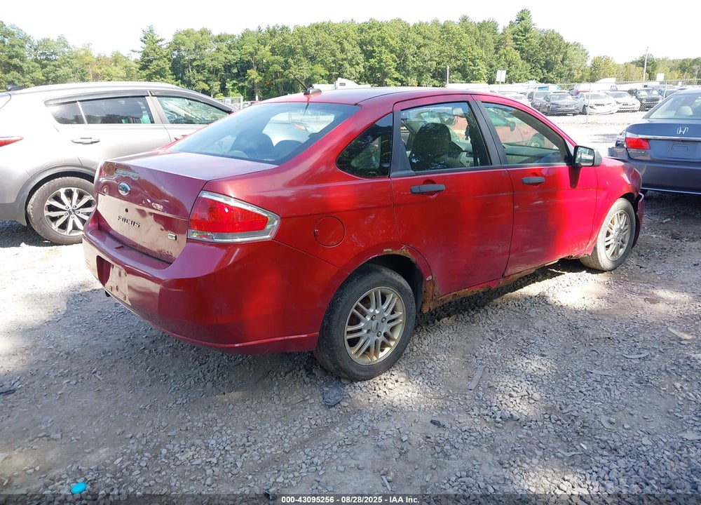 2009 FORD FOCUS VIN: 1FAHP35N89W222435