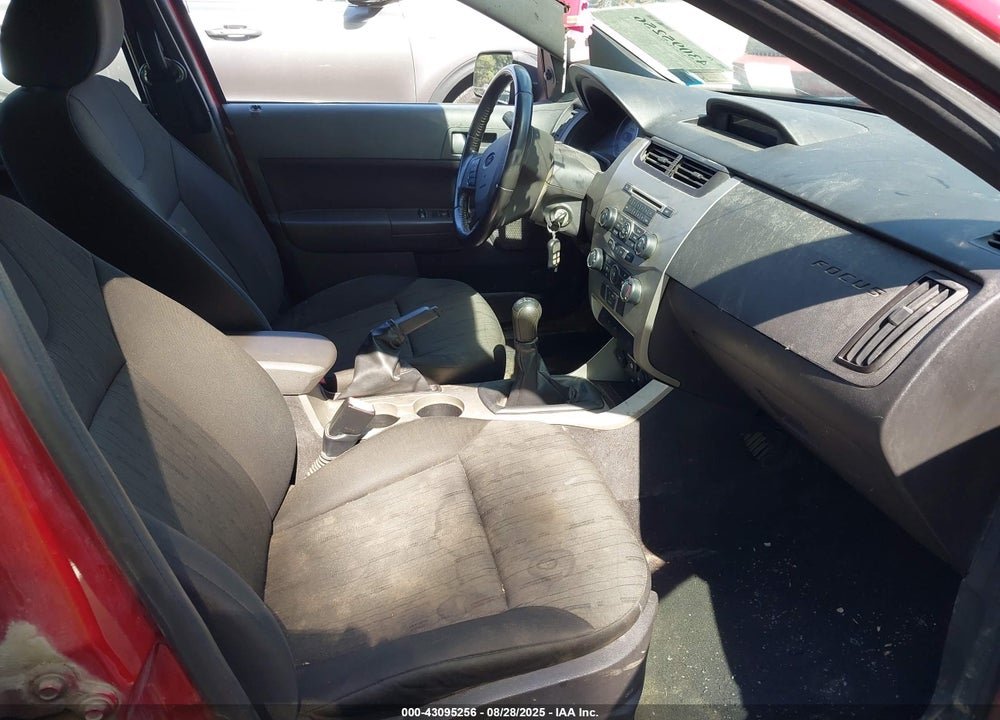 2009 FORD FOCUS VIN: 1FAHP35N89W222435