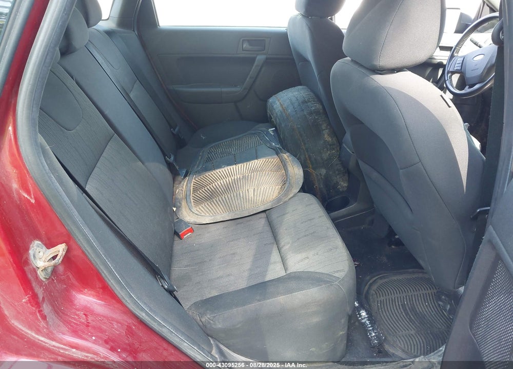 2009 FORD FOCUS VIN: 1FAHP35N89W222435