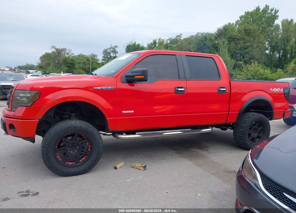 2012 FORD F-150 VIN: 1FTFW1ET9CFA74746