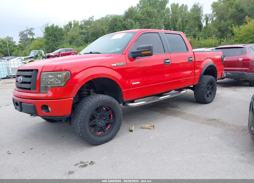 2012 FORD F-150 VIN: 1FTFW1ET9CFA74746