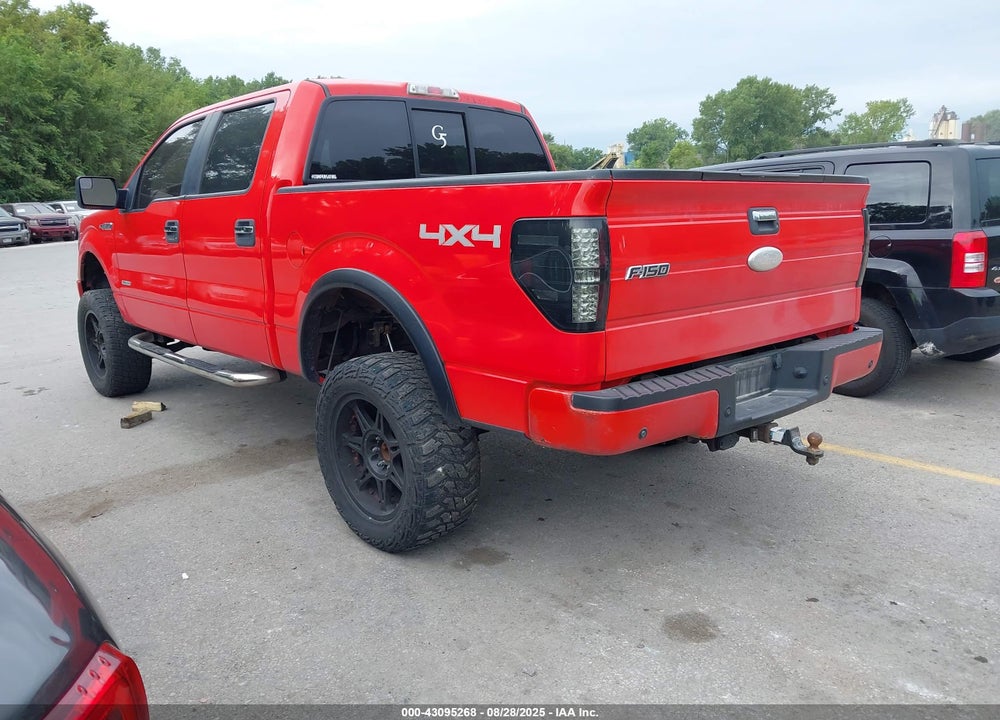 2012 FORD F-150 VIN: 1FTFW1ET9CFA74746