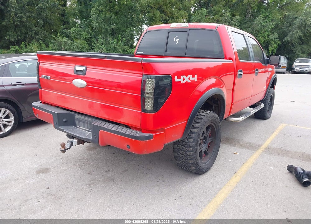2012 FORD F-150 VIN: 1FTFW1ET9CFA74746