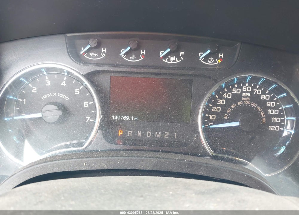 2012 FORD F-150 VIN: 1FTFW1ET9CFA74746