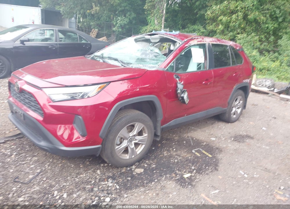 2022 TOYOTA RAV4 VIN: 2T3P1RFV9NW251184