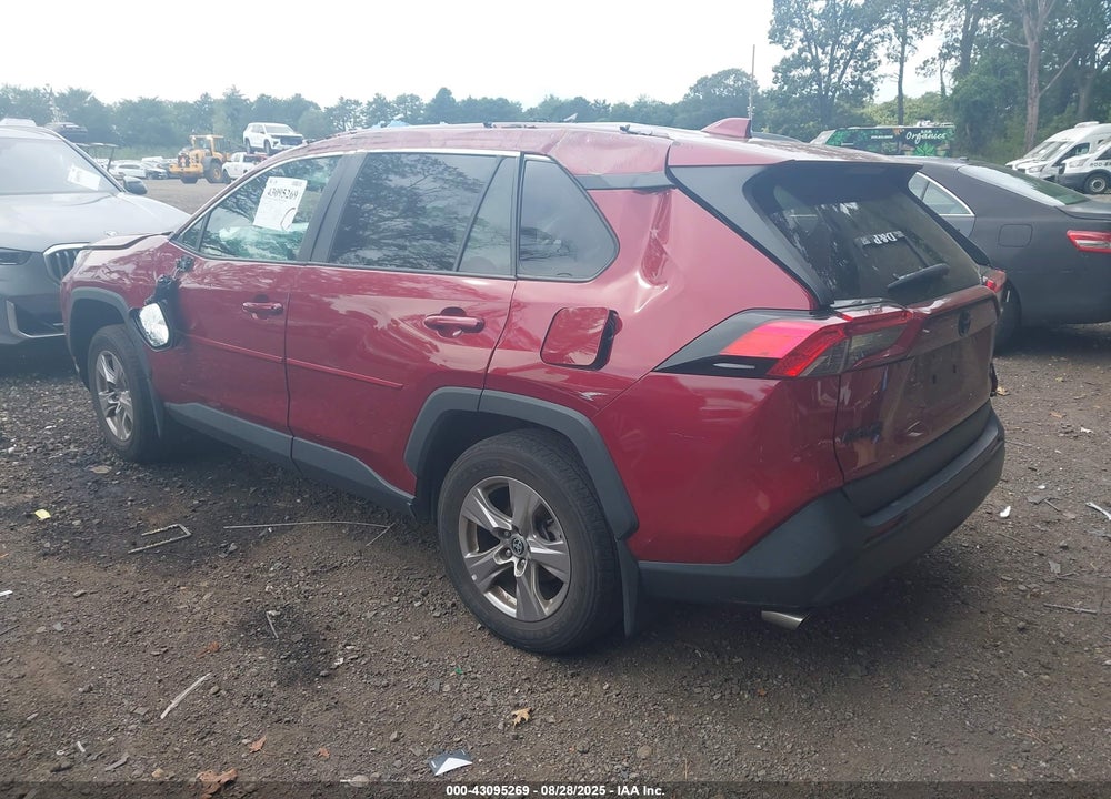 2022 TOYOTA RAV4 VIN: 2T3P1RFV9NW251184