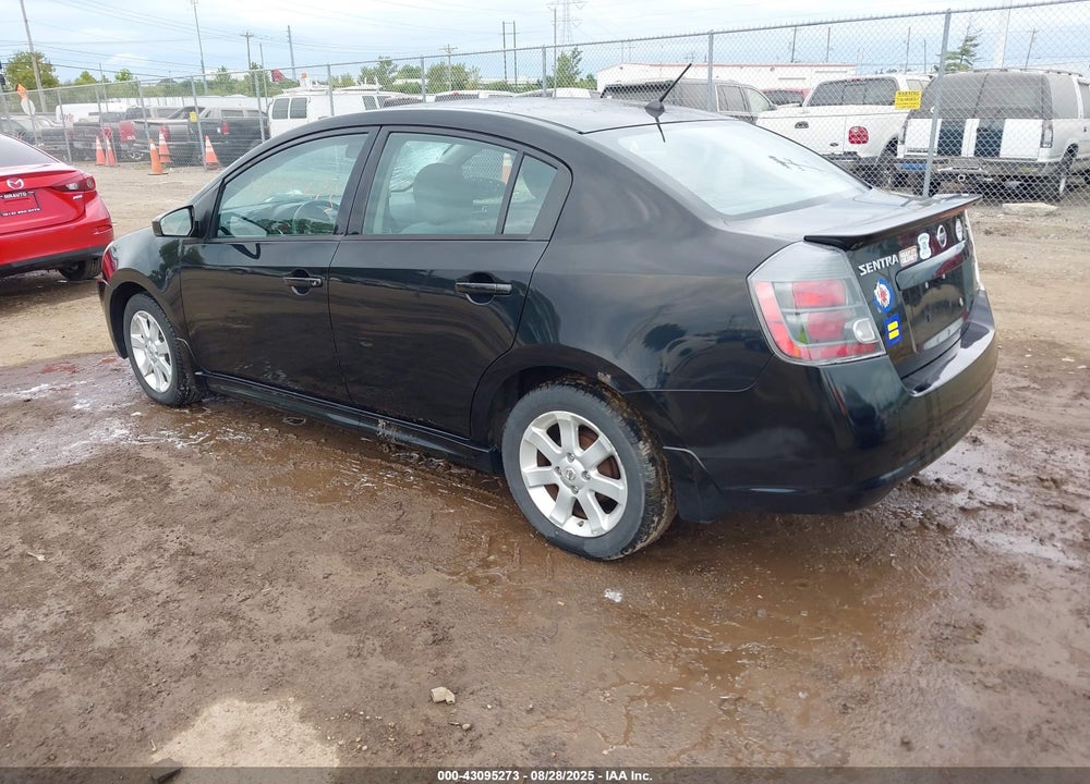 2012 NISSAN SENTRA VIN: 3N1AB6AP2CL637379