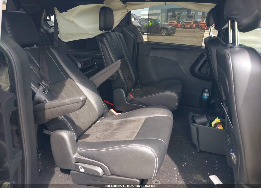2019 DODGE GRAND CARAVAN VIN: 2C4RDGCG3KR528086