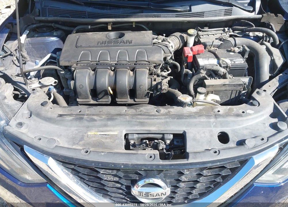 2016 NISSAN SENTRA VIN: 3N1AB7AP0GY285823