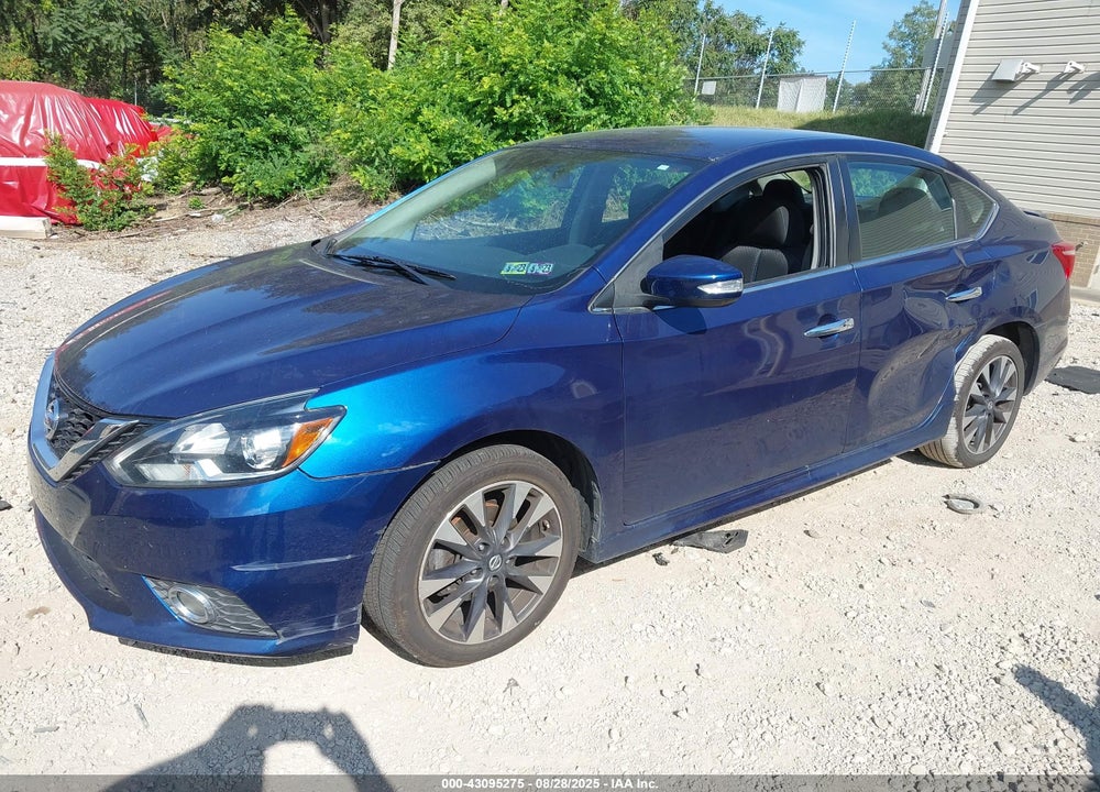 2016 NISSAN SENTRA VIN: 3N1AB7AP0GY285823