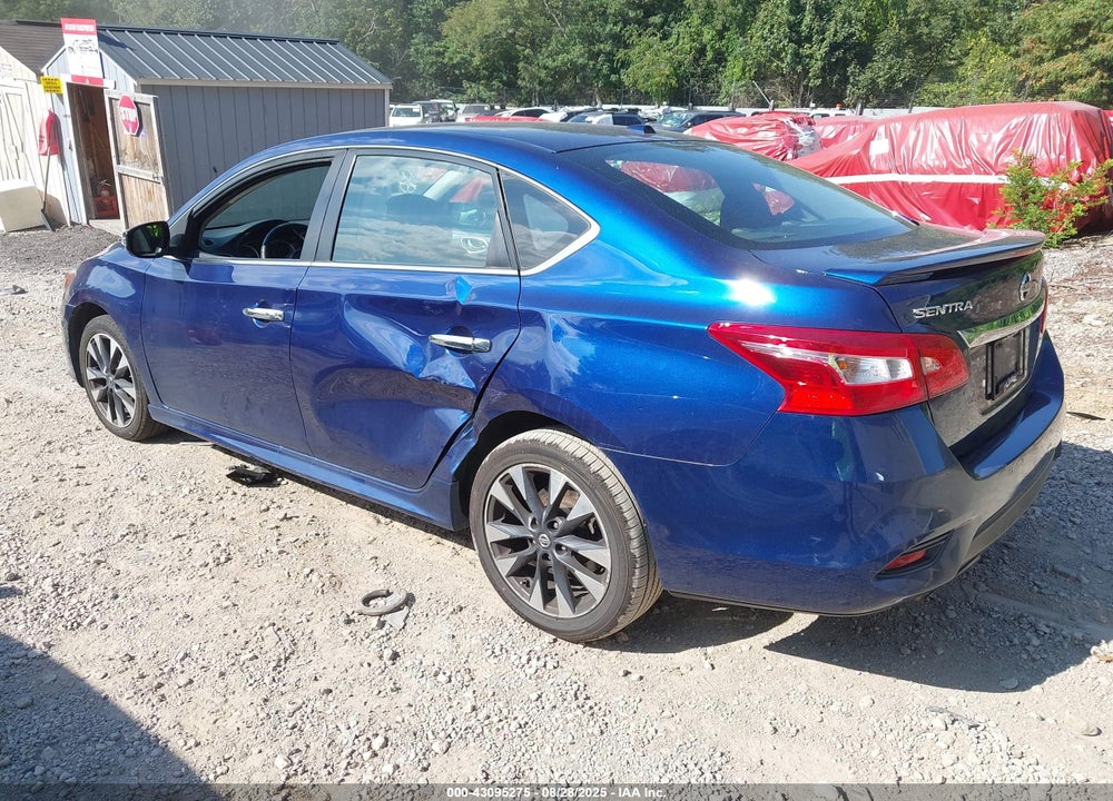 2016 NISSAN SENTRA VIN: 3N1AB7AP0GY285823
