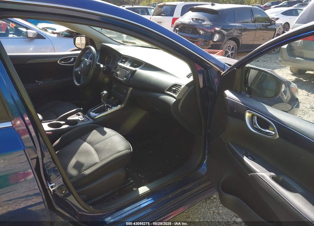 2016 NISSAN SENTRA VIN: 3N1AB7AP0GY285823
