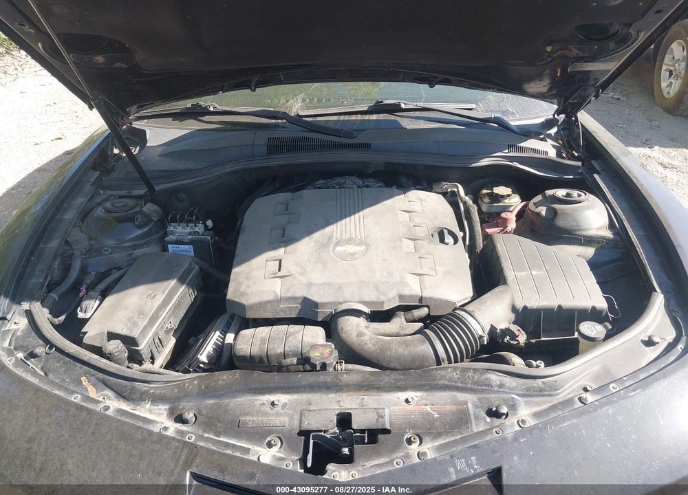 2012 CHEVROLET CAMARO VIN: 2G1FA1E39C9113528