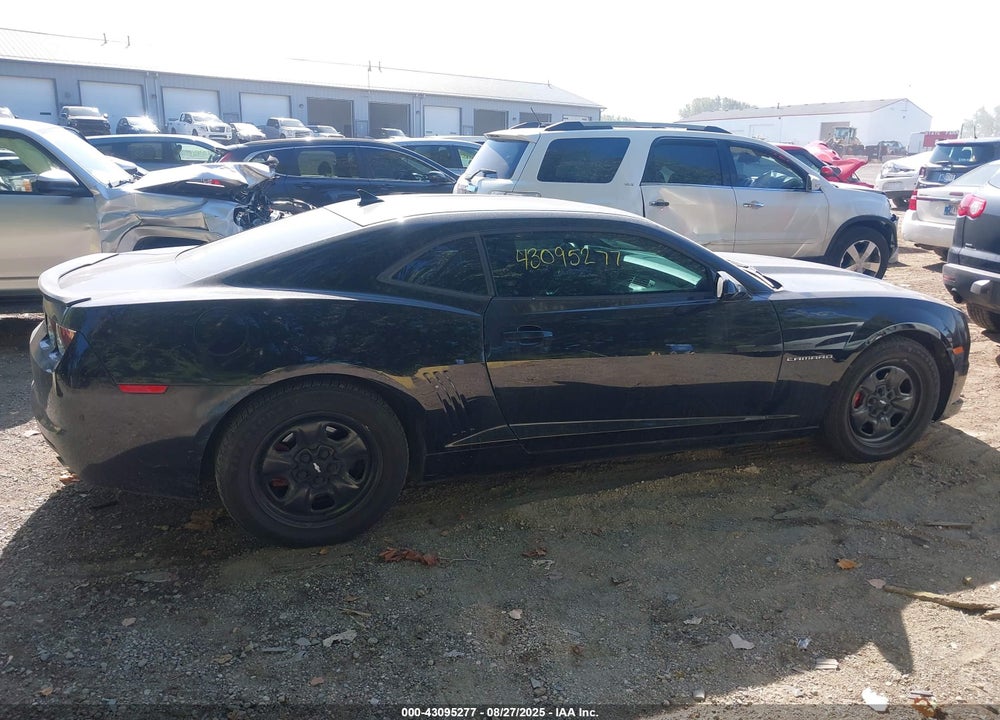 2012 CHEVROLET CAMARO VIN: 2G1FA1E39C9113528