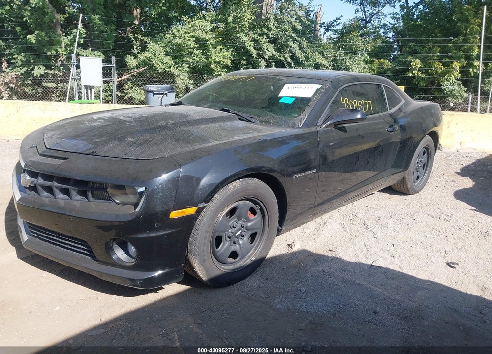 2012 CHEVROLET CAMARO VIN: 2G1FA1E39C9113528