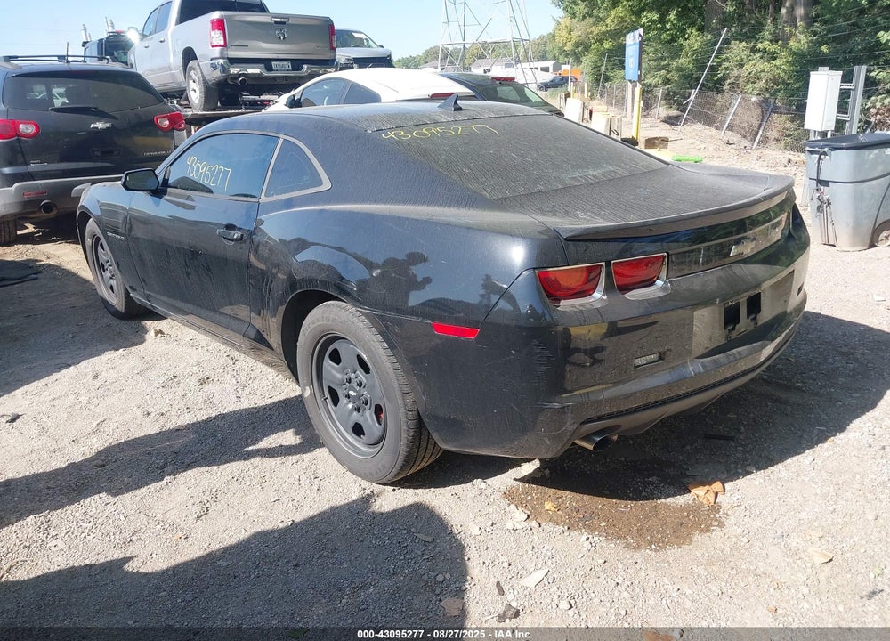 2012 CHEVROLET CAMARO VIN: 2G1FA1E39C9113528