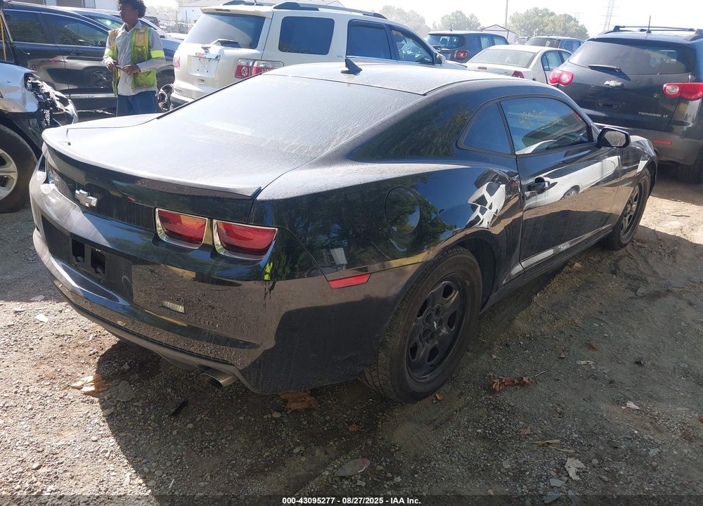 2012 CHEVROLET CAMARO VIN: 2G1FA1E39C9113528