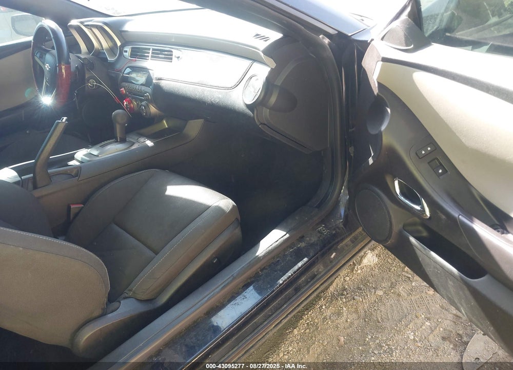 2012 CHEVROLET CAMARO VIN: 2G1FA1E39C9113528