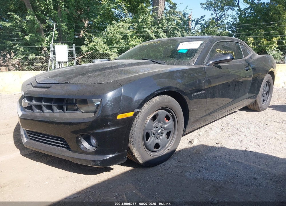 2012 CHEVROLET CAMARO VIN: 2G1FA1E39C9113528