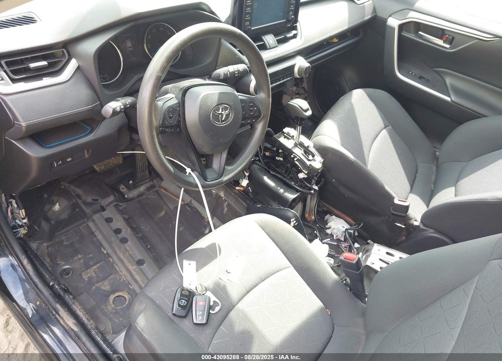 2019 TOYOTA RAV4 HYBRID VIN: JTMRWRFV4KJ016955