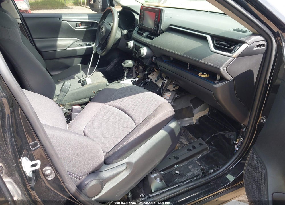 2019 TOYOTA RAV4 HYBRID VIN: JTMRWRFV4KJ016955