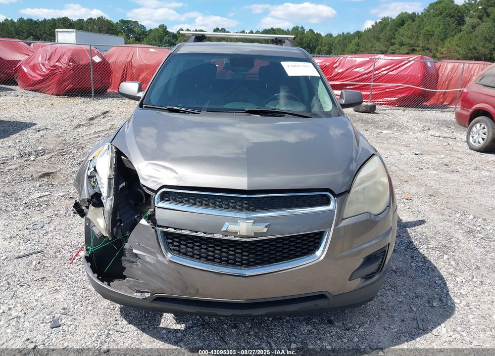 2012 CHEVROLET EQUINOX 1LT VIN: 2GNALDEK4C6152587