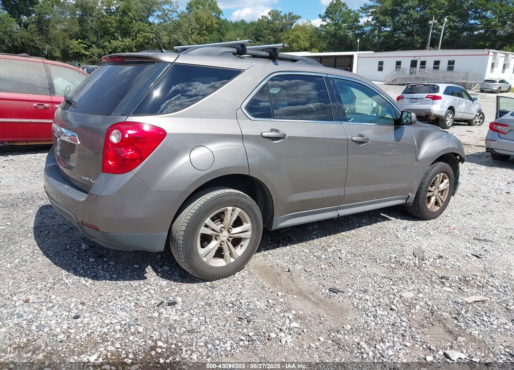2012 CHEVROLET EQUINOX 1LT VIN: 2GNALDEK4C6152587