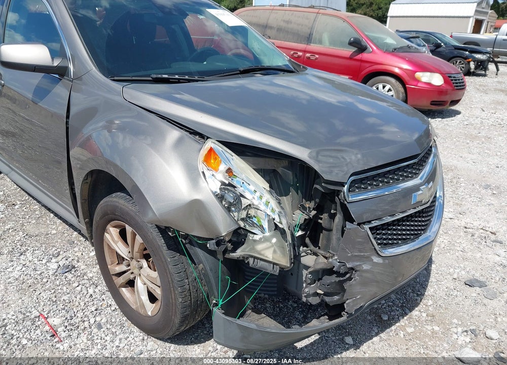 2012 CHEVROLET EQUINOX 1LT VIN: 2GNALDEK4C6152587
