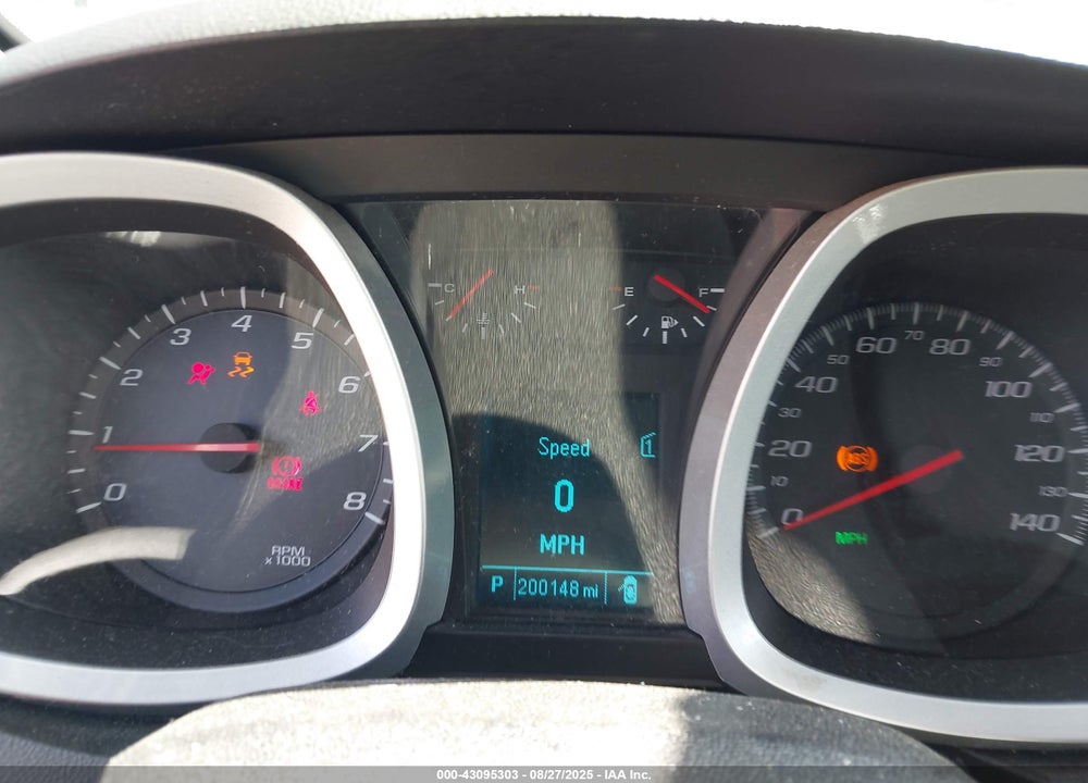 2012 CHEVROLET EQUINOX 1LT VIN: 2GNALDEK4C6152587