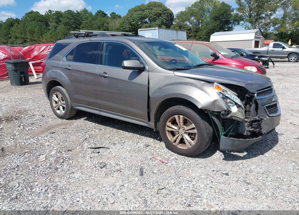 2012 CHEVROLET EQUINOX 1LT VIN: 2GNALDEK4C6152587